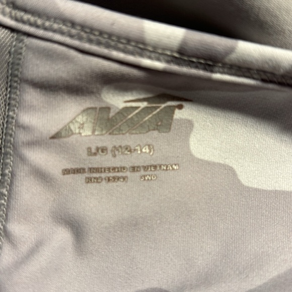 Avia Activewear Women's Molded Cup, High Support, Racerback Sports Bra Size L - Picture 10 of 11